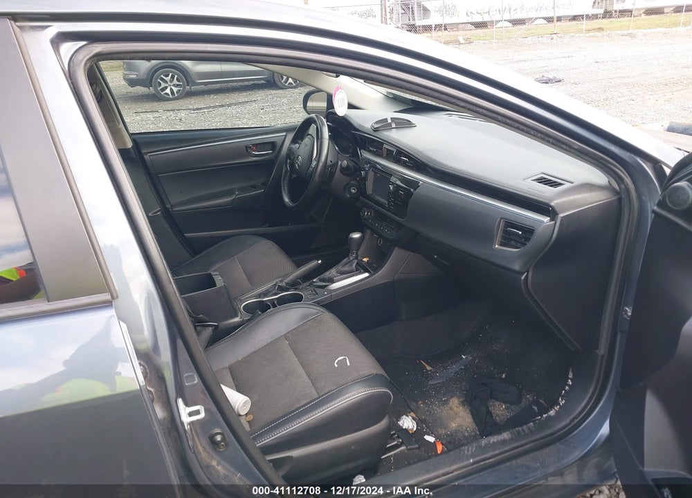 2016 TOYOTA COROLLA S PLUS VIN: 2T1BURHE8GC589901