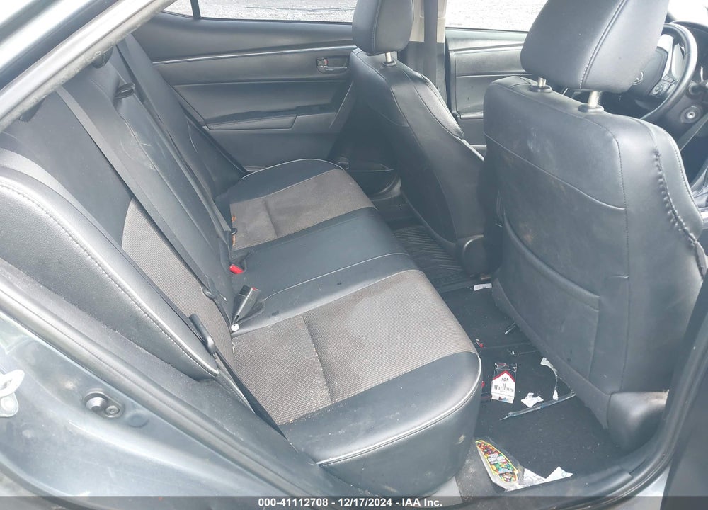 2016 TOYOTA COROLLA S PLUS VIN: 2T1BURHE8GC589901