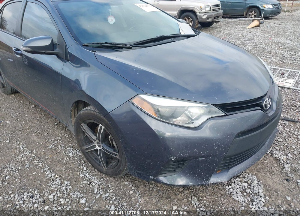2016 TOYOTA COROLLA S PLUS VIN: 2T1BURHE8GC589901