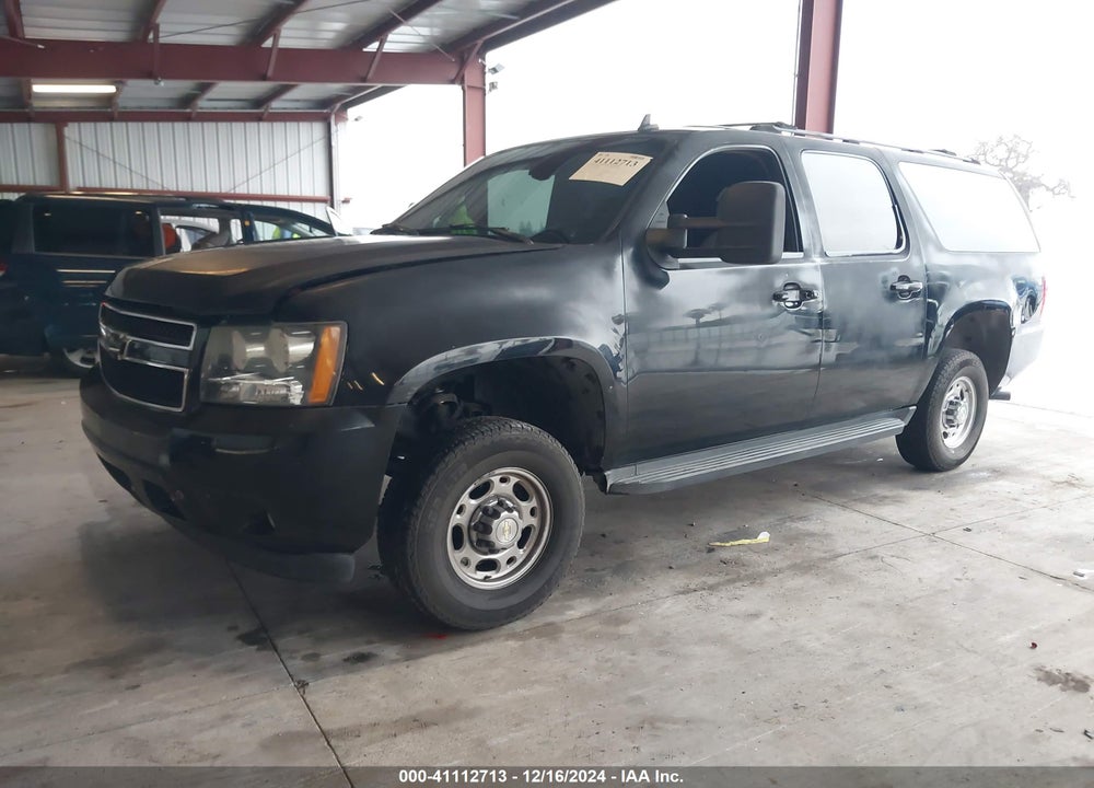 2007 CHEVROLET SUBURBAN 2500 LT VIN: 3GNGC26K67G190541