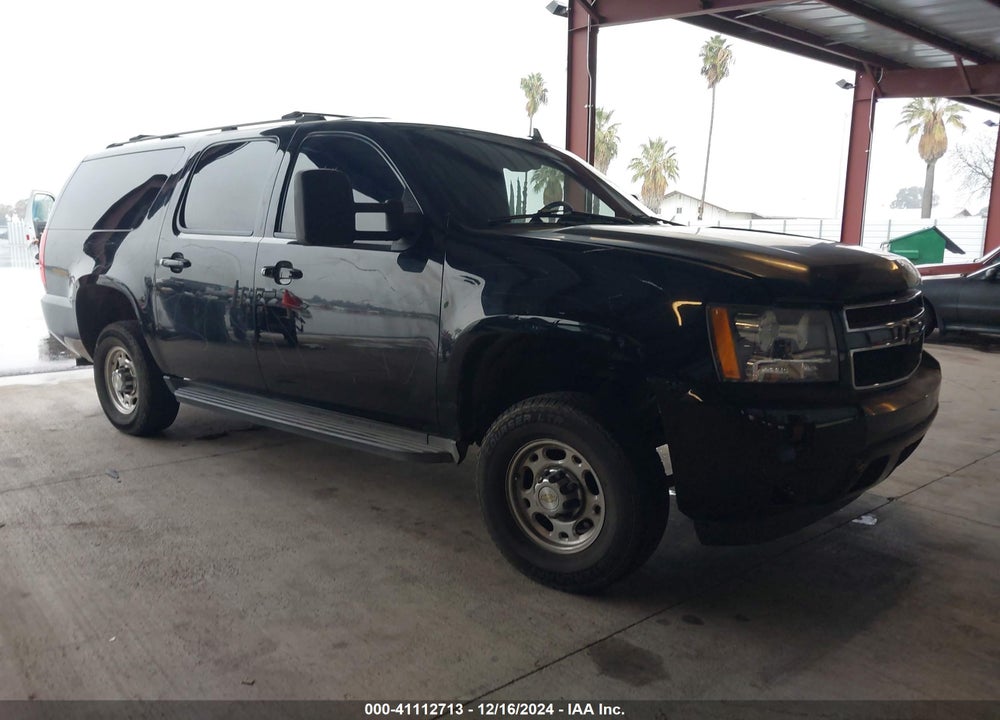 2007 CHEVROLET SUBURBAN 2500 LT VIN: 3GNGC26K67G190541