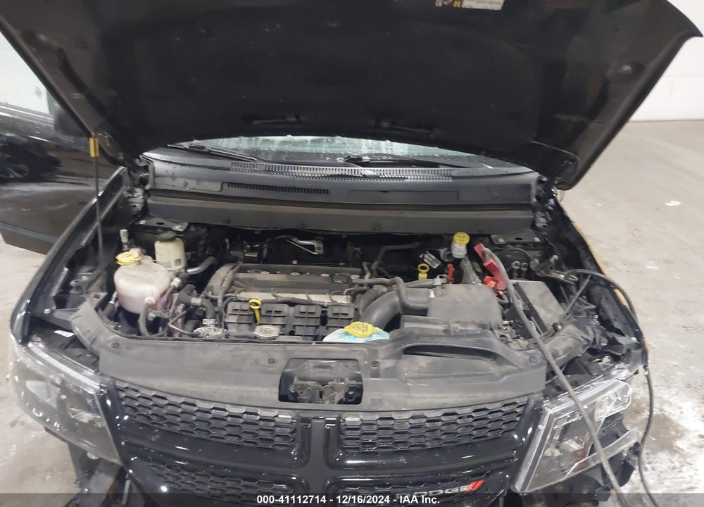 2018 DODGE JOURNEY SE VIN: 3C4PDCABXJT347859