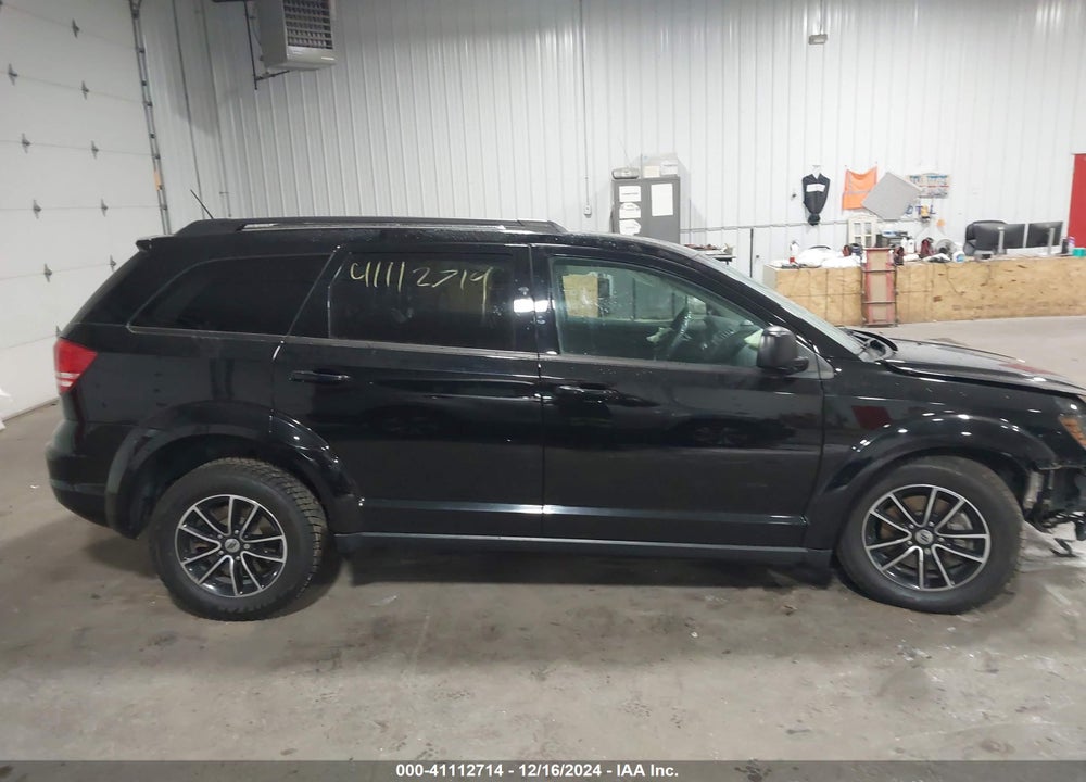2018 DODGE JOURNEY SE VIN: 3C4PDCABXJT347859