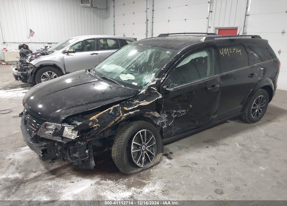 2018 DODGE JOURNEY SE VIN: 3C4PDCABXJT347859