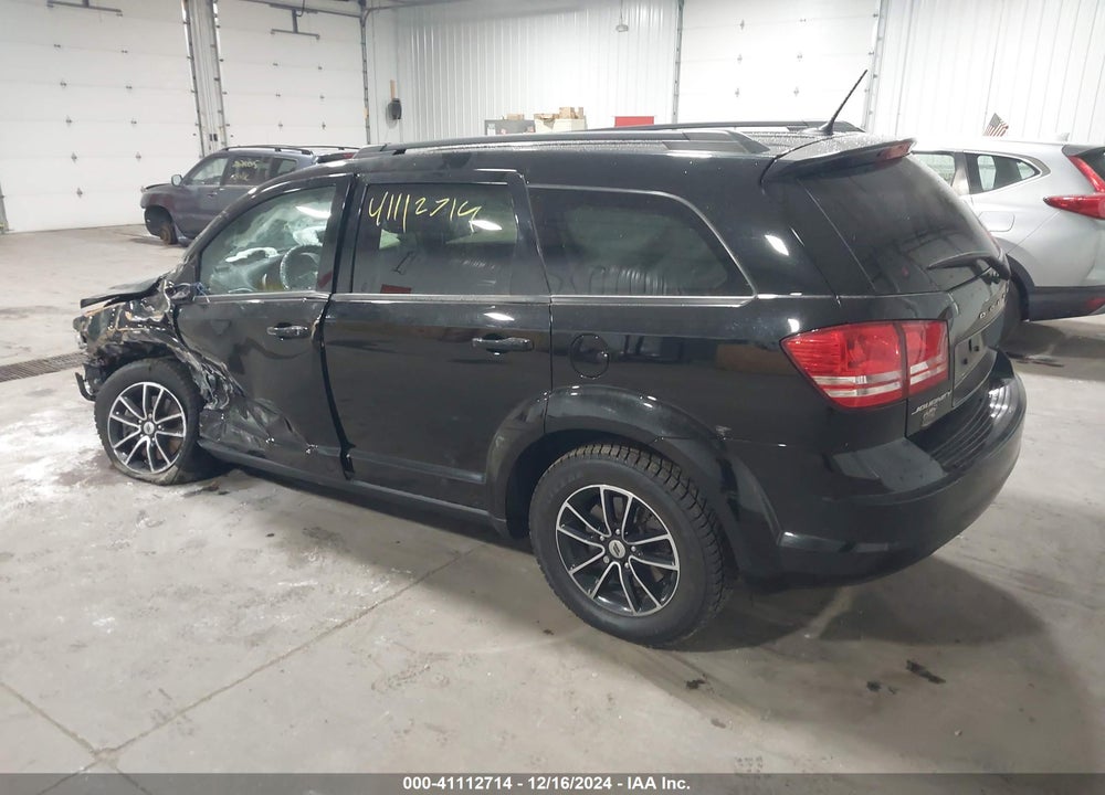 2018 DODGE JOURNEY SE VIN: 3C4PDCABXJT347859