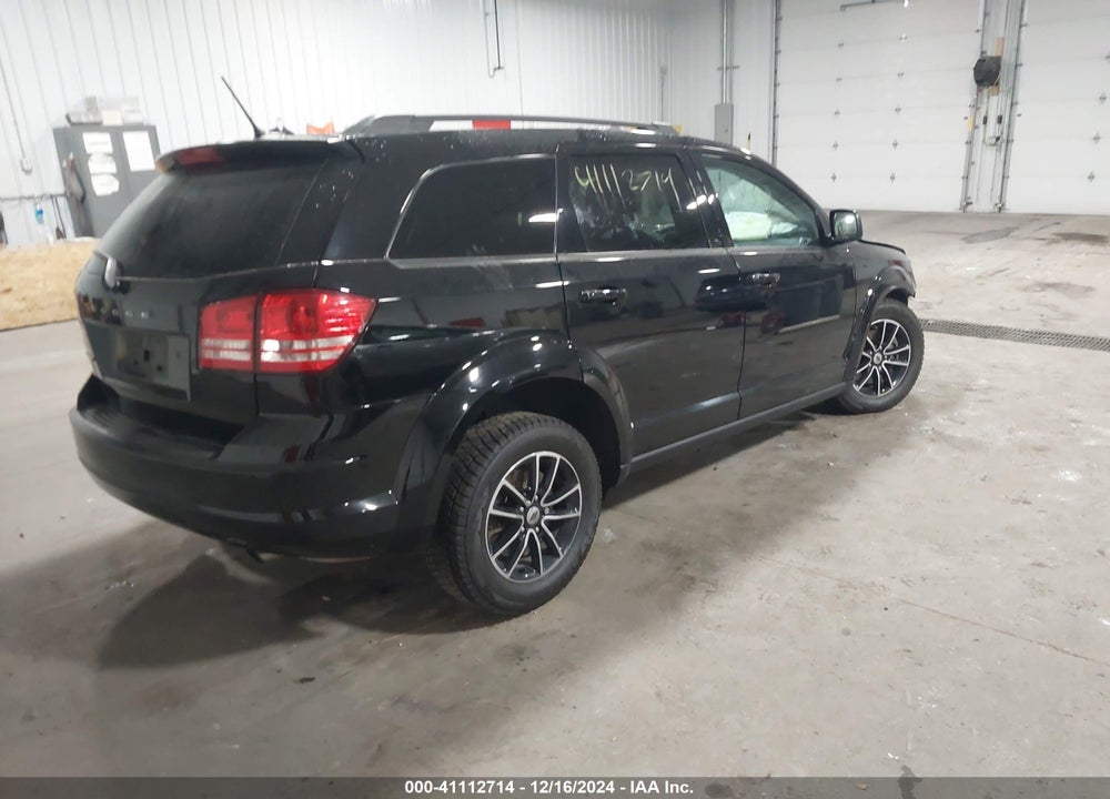 2018 DODGE JOURNEY SE VIN: 3C4PDCABXJT347859