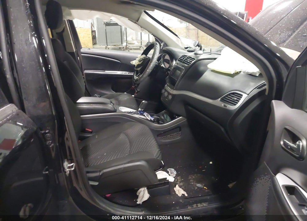 2018 DODGE JOURNEY SE VIN: 3C4PDCABXJT347859