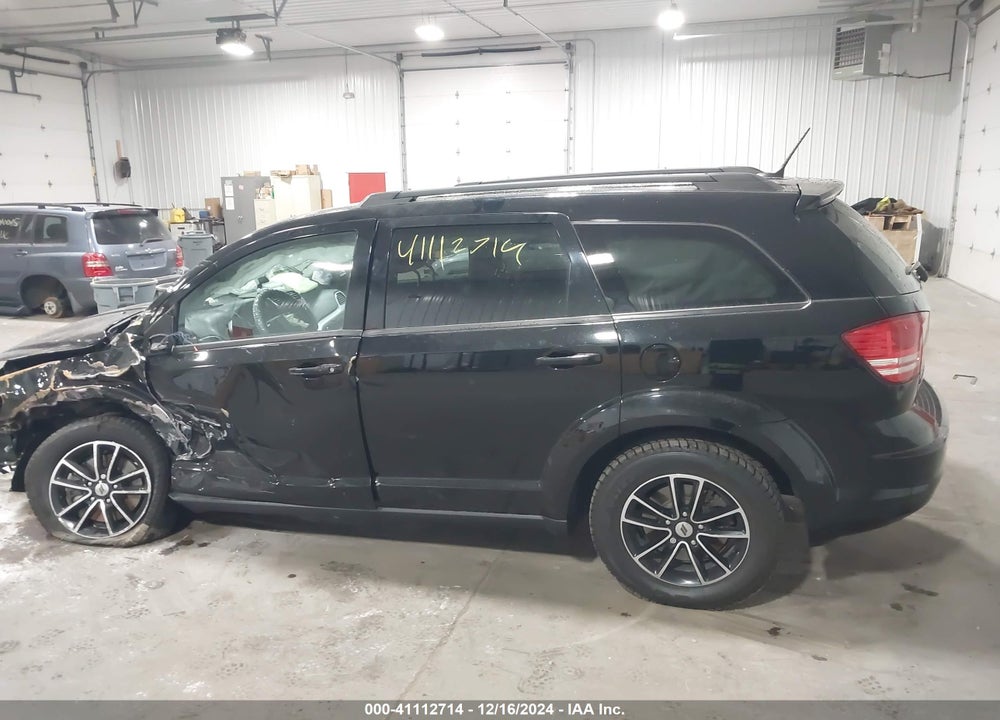 2018 DODGE JOURNEY SE VIN: 3C4PDCABXJT347859