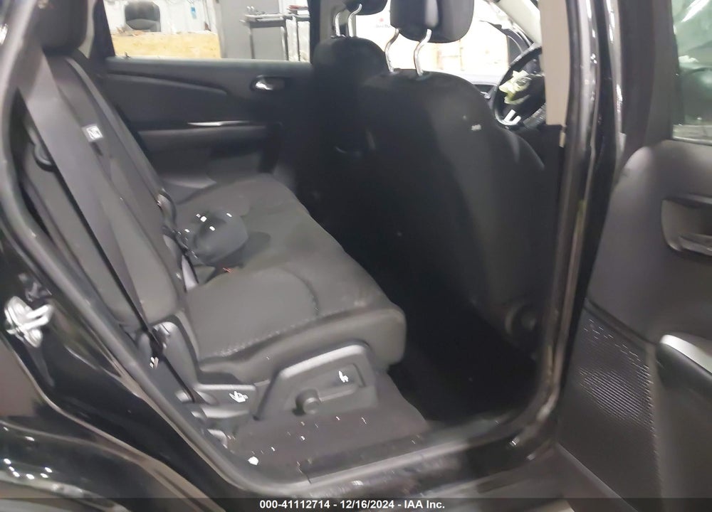 2018 DODGE JOURNEY SE VIN: 3C4PDCABXJT347859