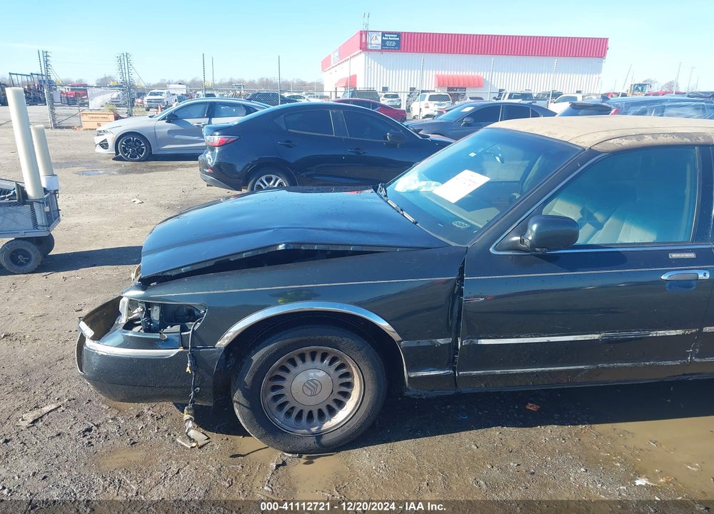 1999 MERCURY GRAND MARQUIS VIN: 2MEFM75W2XX641598