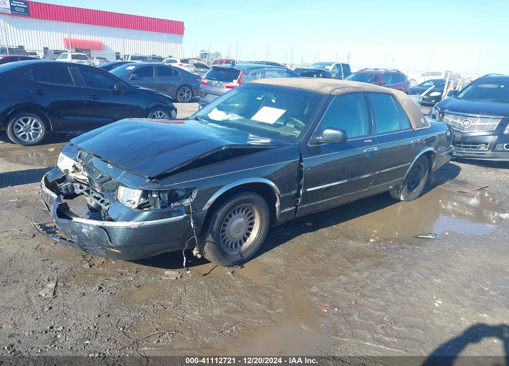 1999 MERCURY GRAND MARQUIS VIN: 2MEFM75W2XX641598