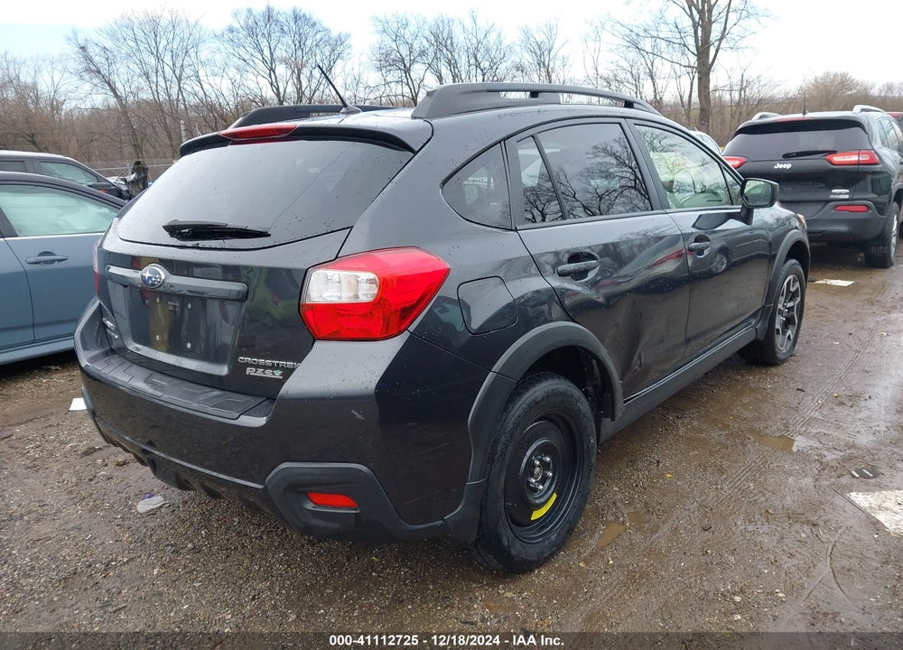 2016 SUBARU CROSSTREK 2.0I VIN: JF2GPAAC6G9252173