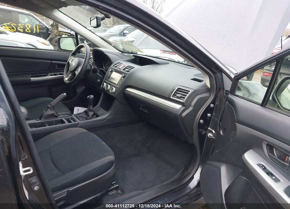 2016 SUBARU CROSSTREK 2.0I VIN: JF2GPAAC6G9252173