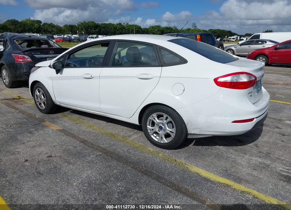 2014 FORD FIESTA VIN: 3FADP4BJ4EM219824