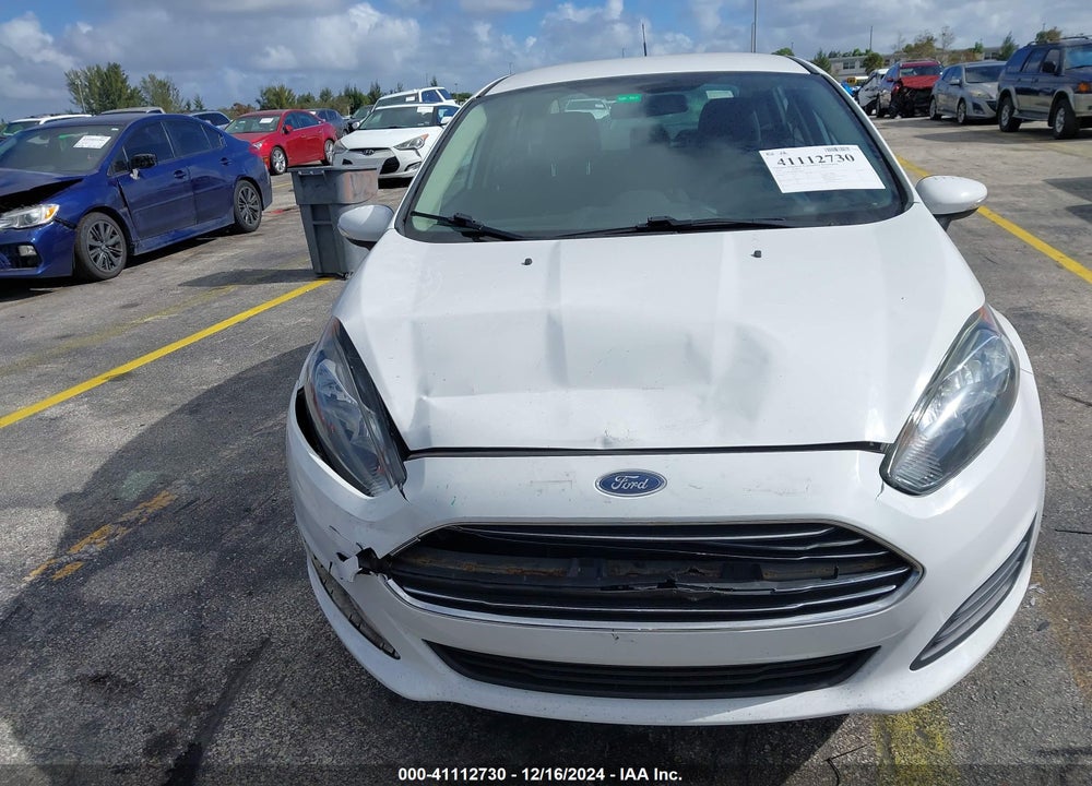 2014 FORD FIESTA VIN: 3FADP4BJ4EM219824