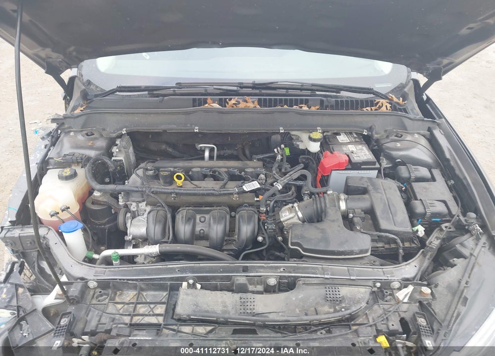 2018 FORD FUSION SE VIN: 3FA6P0H72JR152053