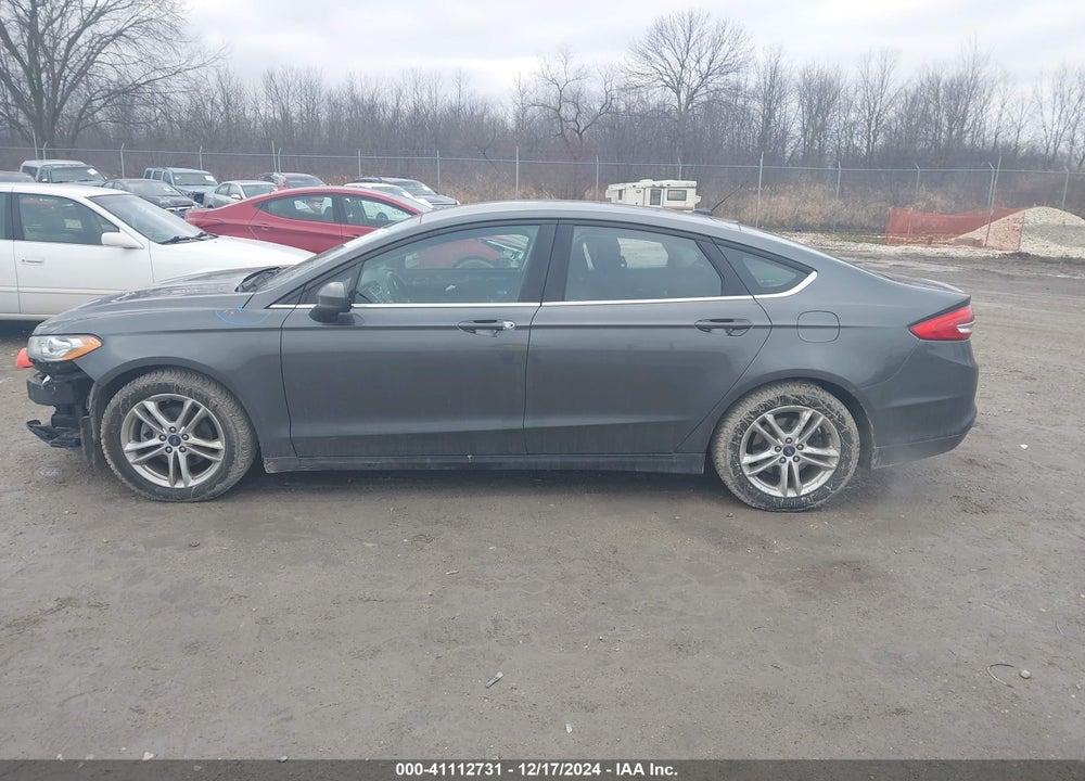 2018 FORD FUSION SE VIN: 3FA6P0H72JR152053