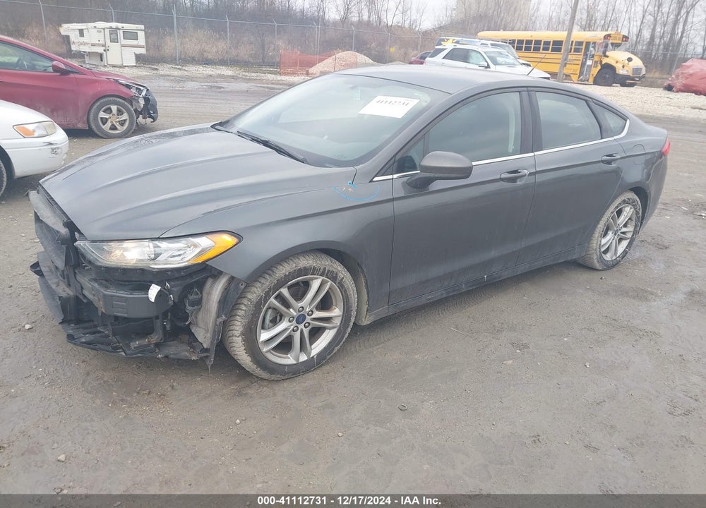 2018 FORD FUSION SE VIN: 3FA6P0H72JR152053