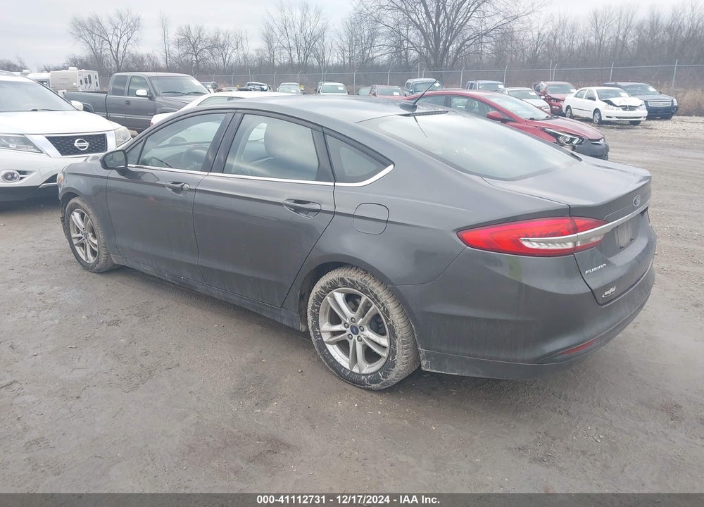 2018 FORD FUSION SE VIN: 3FA6P0H72JR152053
