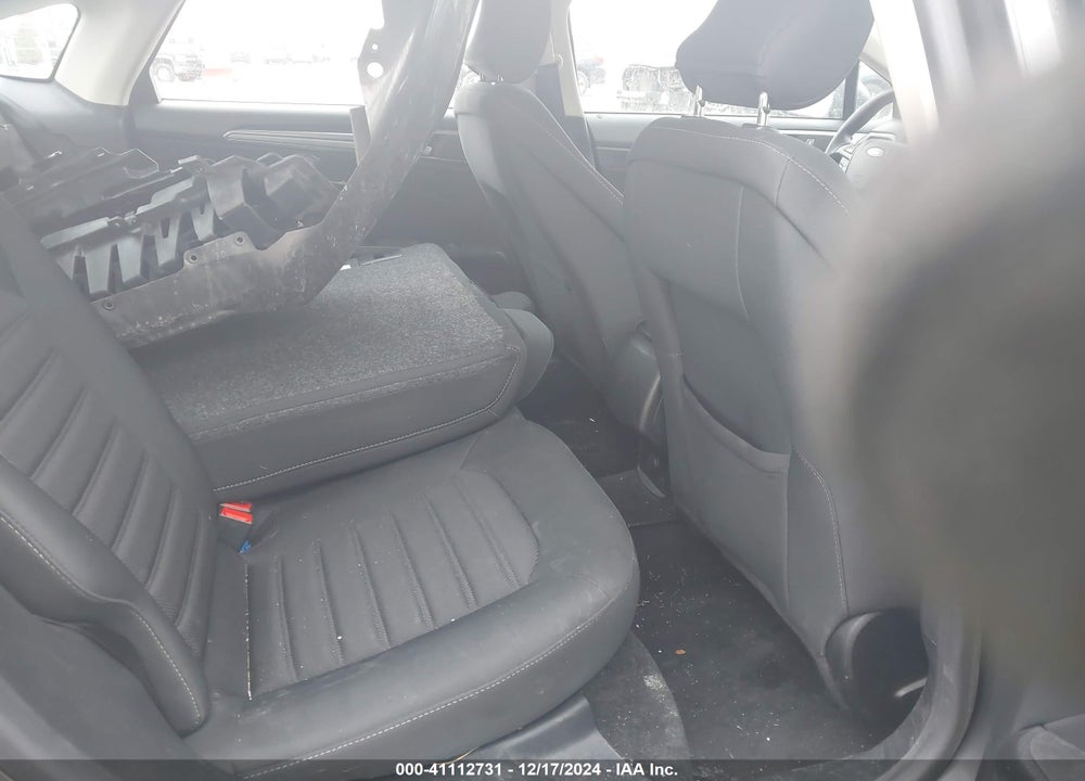 2018 FORD FUSION SE VIN: 3FA6P0H72JR152053
