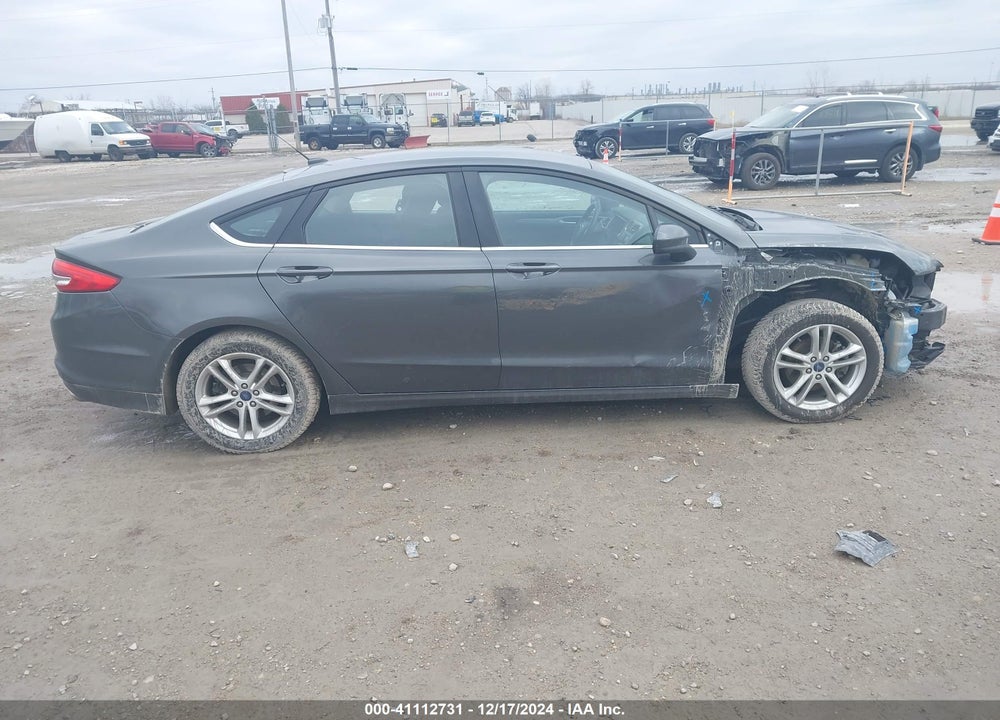 2018 FORD FUSION SE VIN: 3FA6P0H72JR152053