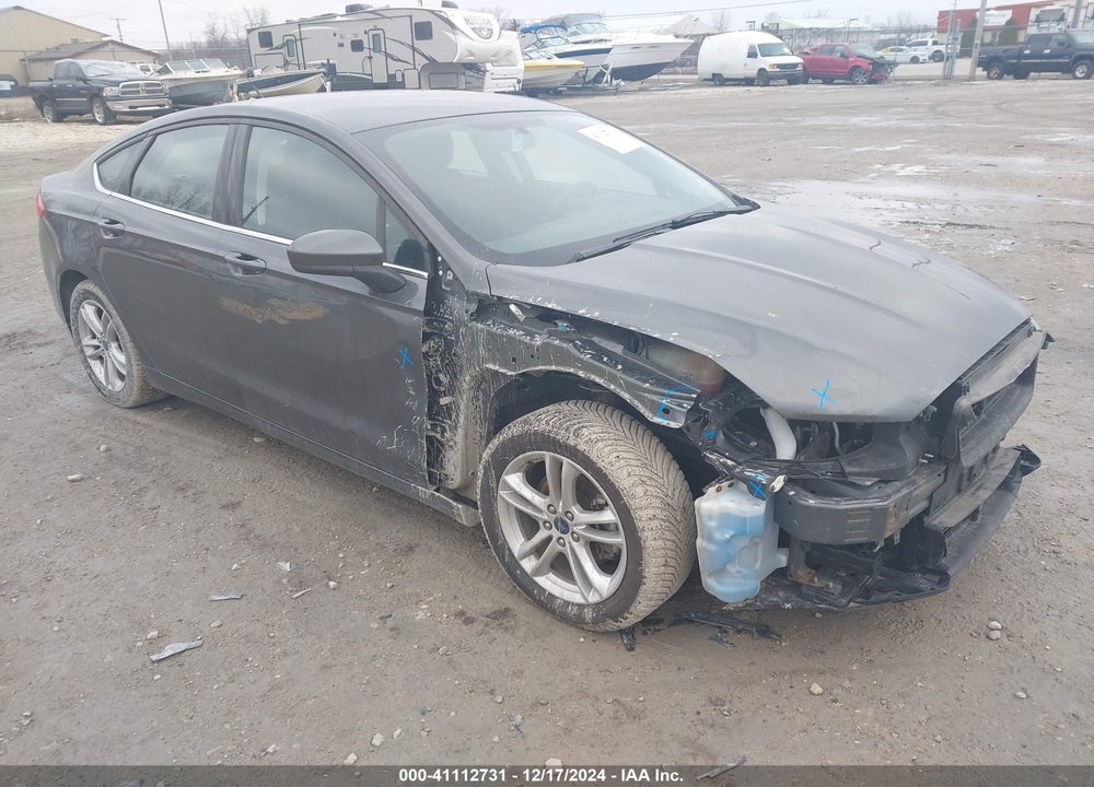 2018 FORD FUSION SE VIN: 3FA6P0H72JR152053