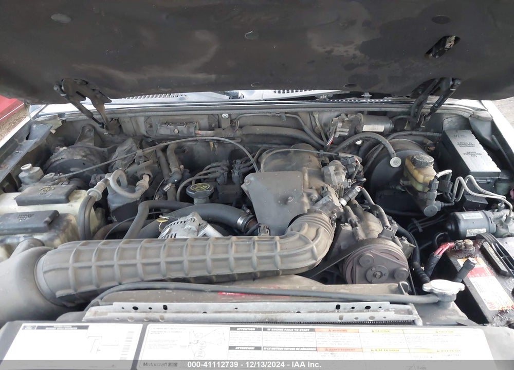 1995 FORD EXPLORER VIN: 1FMCU22X2SUB79916