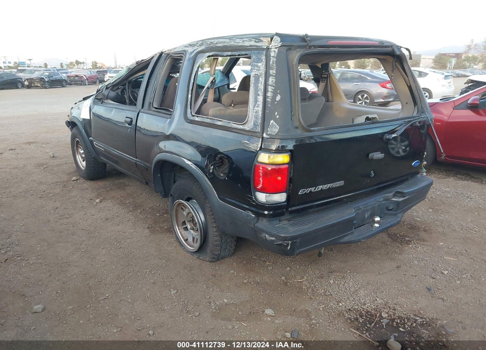 1995 FORD EXPLORER VIN: 1FMCU22X2SUB79916