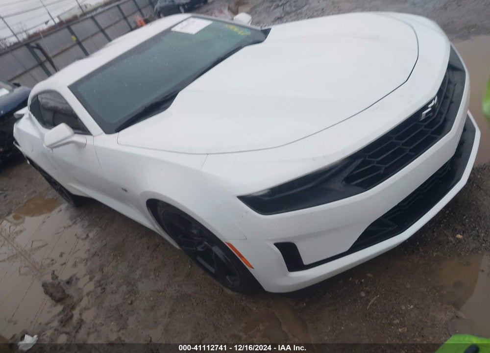 2020 CHEVROLET CAMARO RWD 1LT VIN: 1G1FB1RX9L0147814