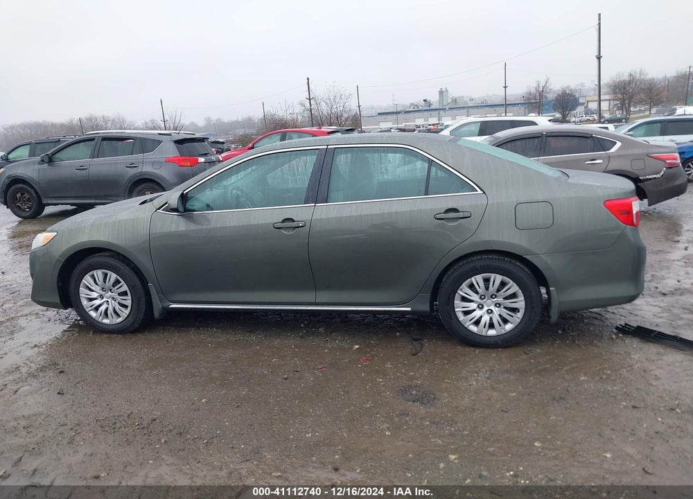 2014 TOYOTA CAMRY L/LE/SE/SE SPORT/XLE VIN: 4T4BF1FK2ER368302
