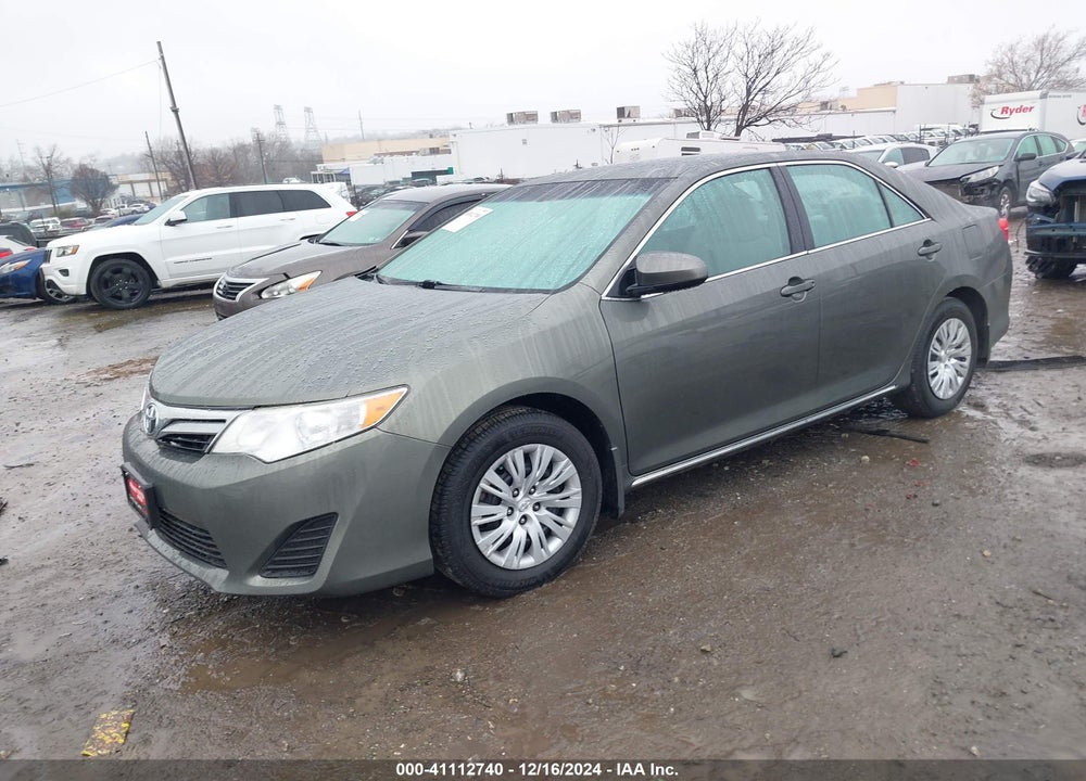 2014 TOYOTA CAMRY L/LE/SE/SE SPORT/XLE VIN: 4T4BF1FK2ER368302