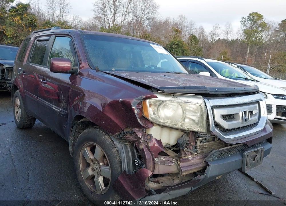 2011 HONDA PILOT EX-L VIN: 5FNYF4H51BB008718