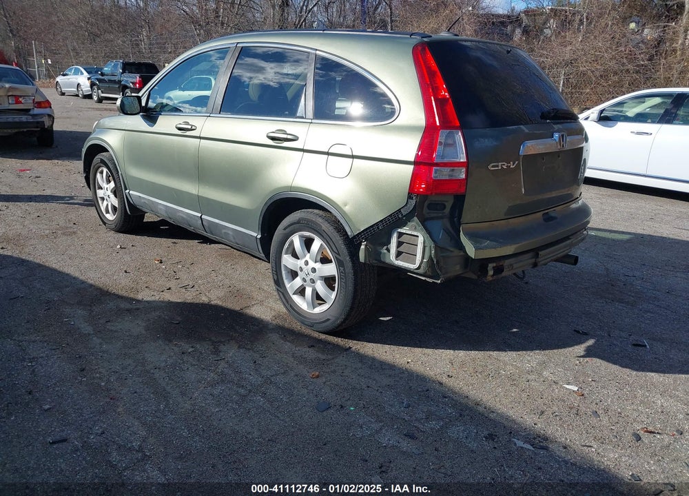 2009 HONDA CR-V EX-L VIN: 5J6RE48779L020088