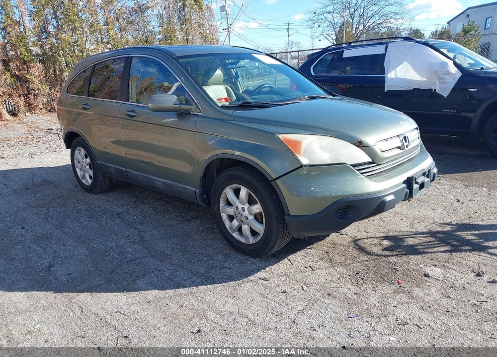 2009 HONDA CR-V EX-L VIN: 5J6RE48779L020088