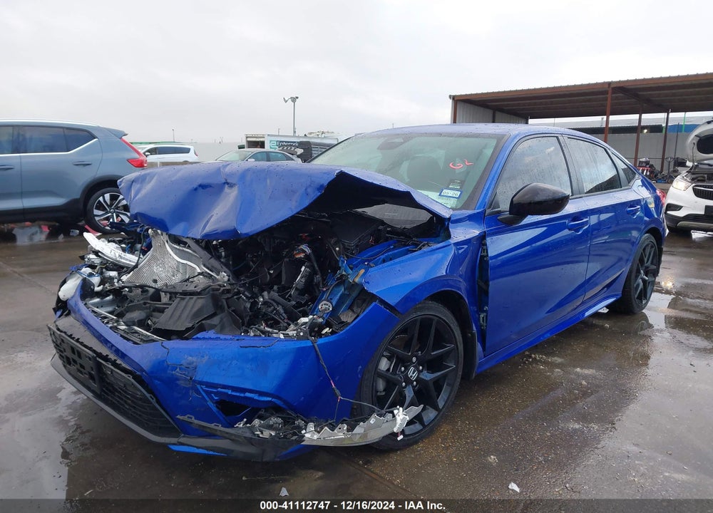 2024 HONDA CIVIC SPORT VIN: 2HGFE2F53RH587878