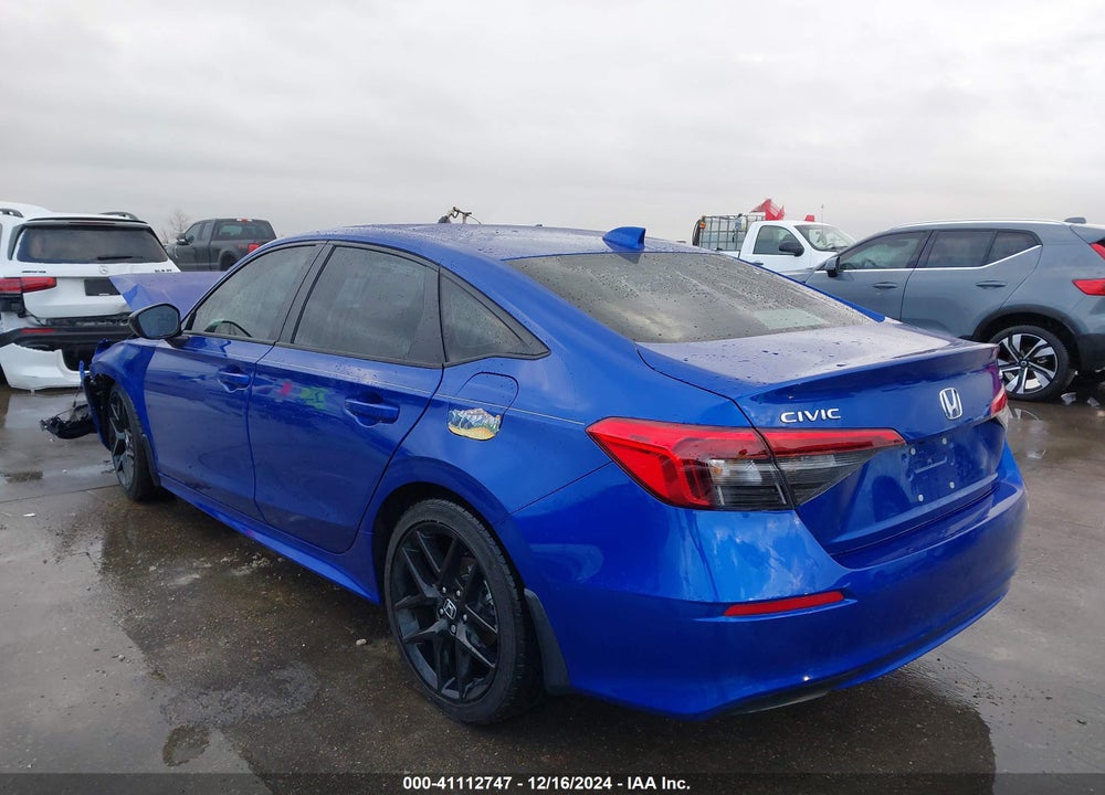 2024 HONDA CIVIC SPORT VIN: 2HGFE2F53RH587878