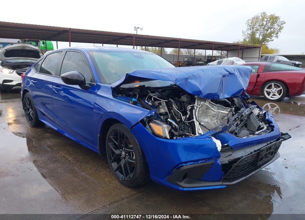 2024 HONDA CIVIC SPORT VIN: 2HGFE2F53RH587878