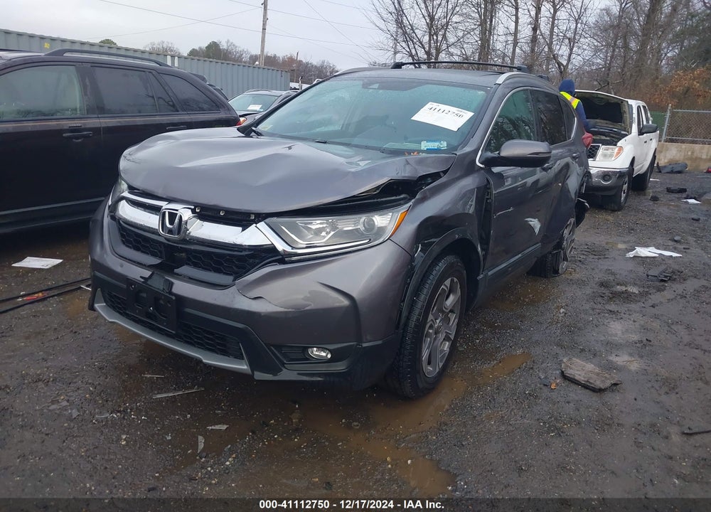 2019 HONDA CR-V EX-L VIN: 7FARW2H89KE022955