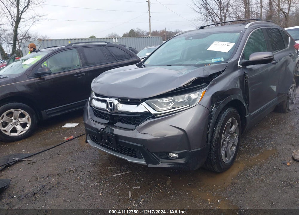 2019 HONDA CR-V EX-L VIN: 7FARW2H89KE022955