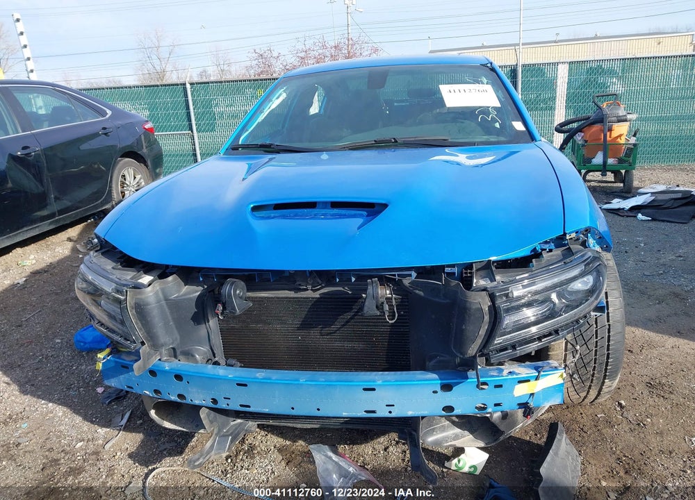 2018 DODGE CHARGER VIN: 2C3CDXGJ8JH329734