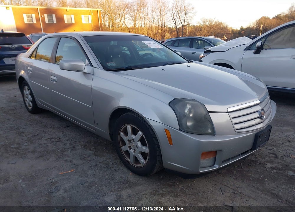 2007 CADILLAC CTS STANDARD VIN: 1G6DM57T170113018