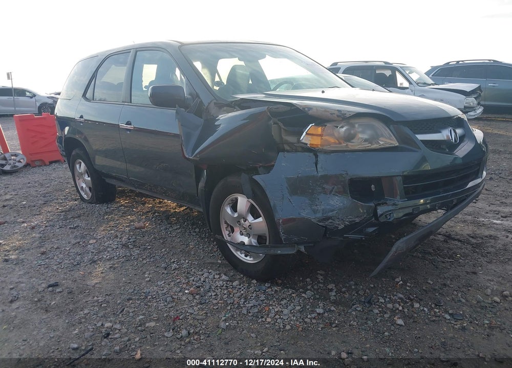 2004 ACURA MDX VIN: 2HNYD18204H558333