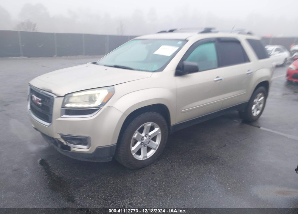 2015 GMC ACADIA SLE-1 VIN: 1GKKRNED7FJ273578