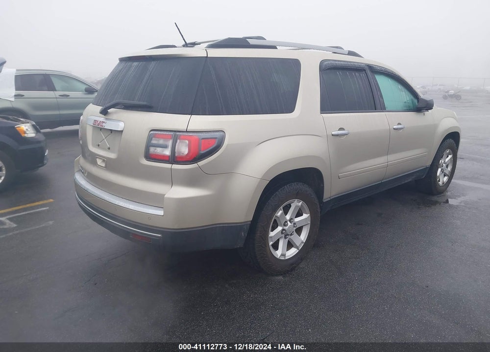 2015 GMC ACADIA SLE-1 VIN: 1GKKRNED7FJ273578