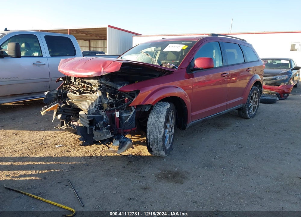 2011 DODGE JOURNEY MAINSTREET VIN: 3D4PG1FG1BT538705