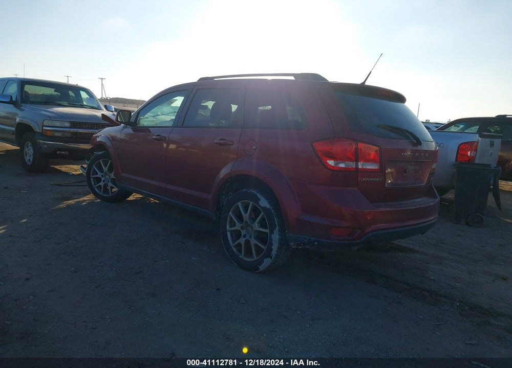 2011 DODGE JOURNEY MAINSTREET VIN: 3D4PG1FG1BT538705