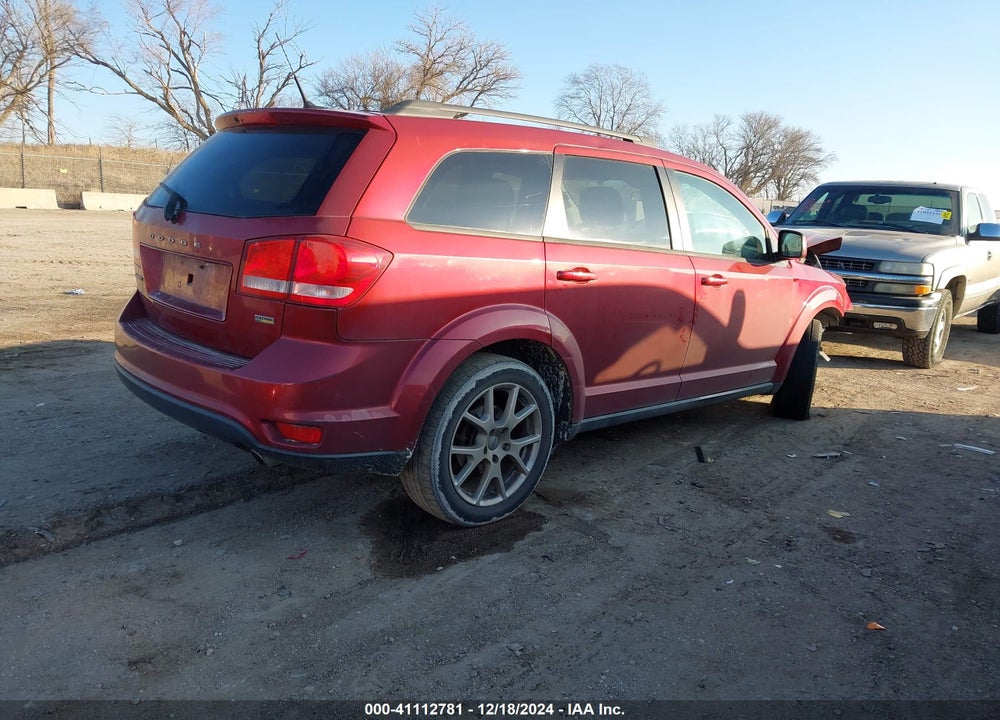 2011 DODGE JOURNEY MAINSTREET VIN: 3D4PG1FG1BT538705