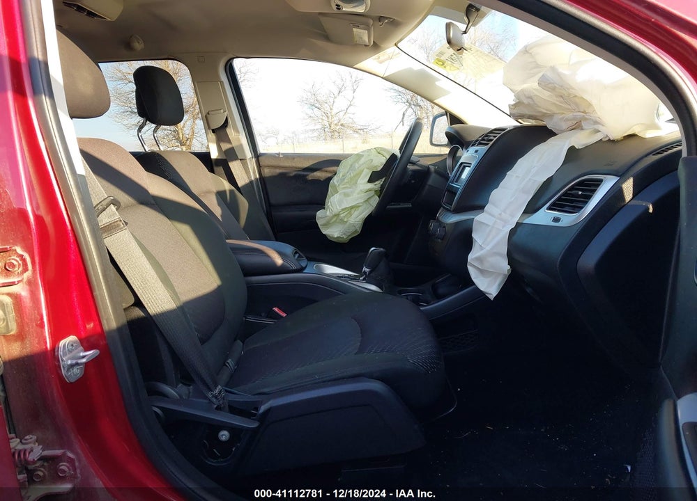 2011 DODGE JOURNEY MAINSTREET VIN: 3D4PG1FG1BT538705