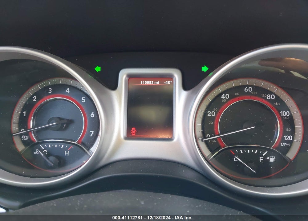 2011 DODGE JOURNEY MAINSTREET VIN: 3D4PG1FG1BT538705