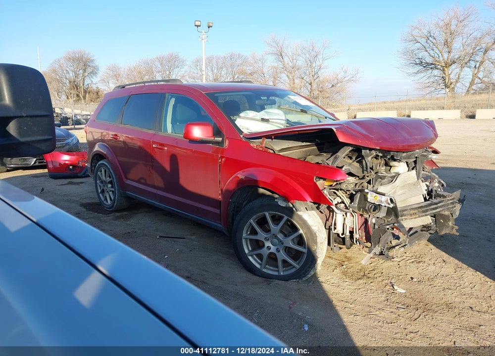 2011 DODGE JOURNEY MAINSTREET VIN: 3D4PG1FG1BT538705